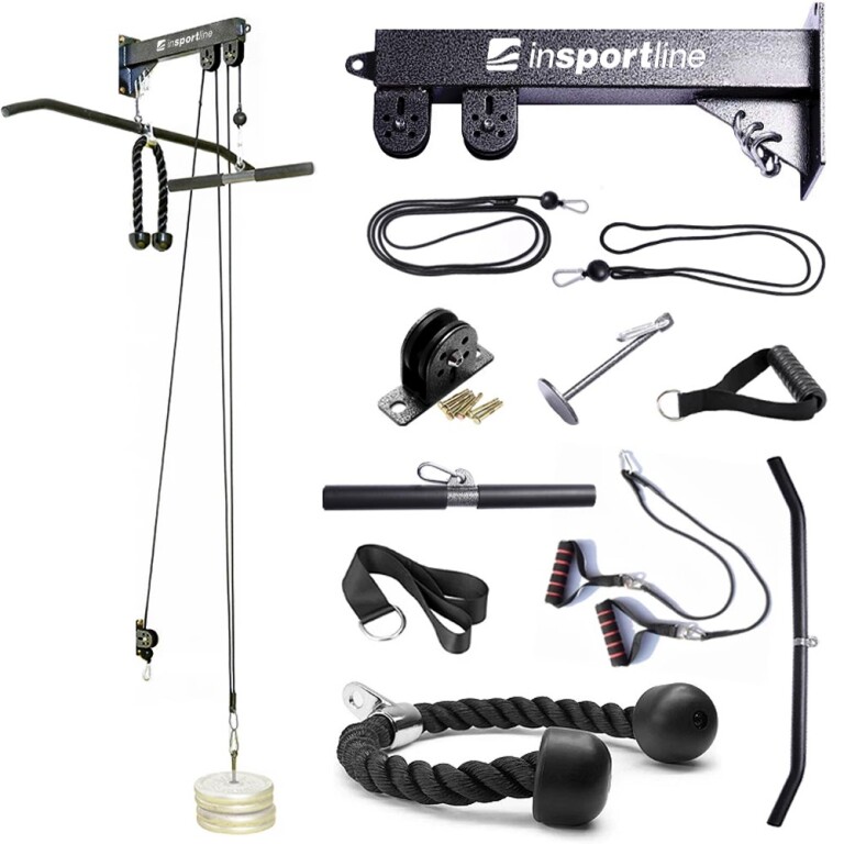 inSPORTline Suspension Cable Pulley System inSPORTline Puley 500 - Image 2