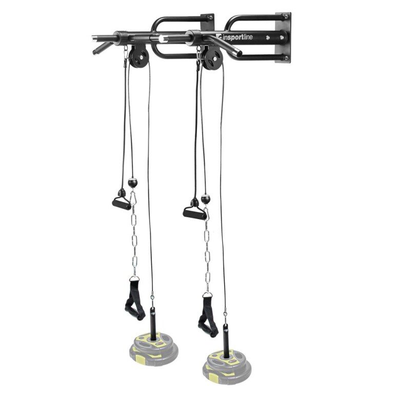 Wall Mounted Pull-Up Bar Insportline RK180 - Image 3
