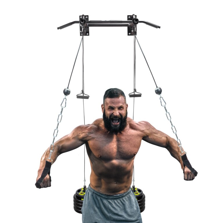 Wall Mounted Pull-Up Bar Insportline RK180 - Image 2