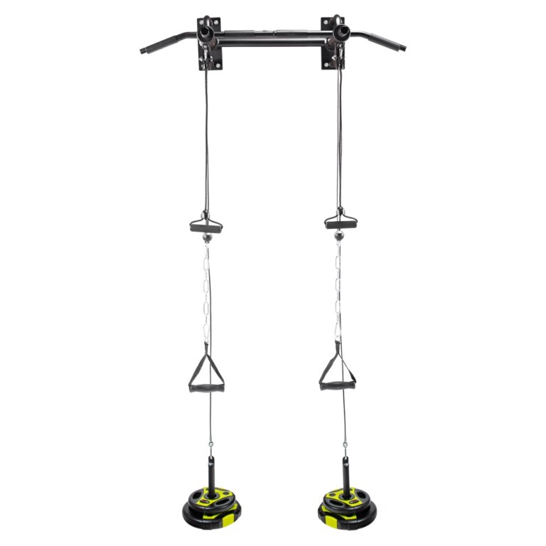 Wall Mounted Pull-Up Bar Insportline RK180 - Image 4