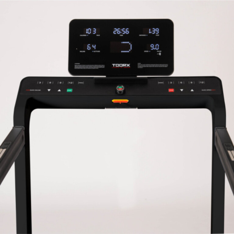 Διάδρομος γυμναστικής MIRAGE C-60 Full Black Slim Line TOORX - Image 3