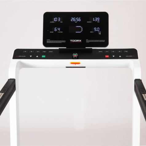 Διάδρομος γυμναστικής MIRAGE C-60 Pearl White Slim Line TOORX