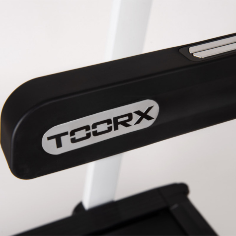 Διάδρομος γυμναστικής MIRAGE C-60 Pearl White Slim Line TOORX