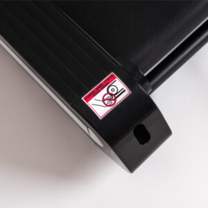 Διάδρομος γυμναστικής MIRAGE C-60 Full Black Slim Line TOORX - Image 8