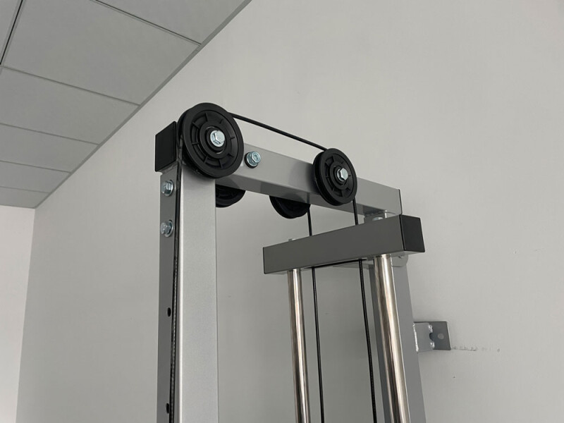 Τροχαλία Τοίχου Διπλή Wall Mount Functional Trainer Viking F-1194 - Image 2