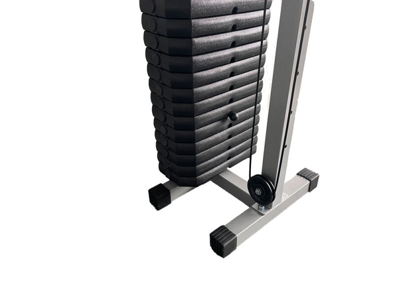 Τροχαλία Τοίχου Διπλή Wall Mount Functional Trainer Viking F-1194 - Image 4