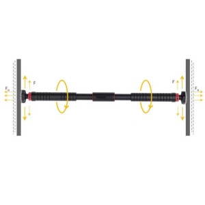 Μονόζυγο Ασφαλείας Πόρτας & Τοίχου (65-100cm) - VIK-TK-350 - Image 4