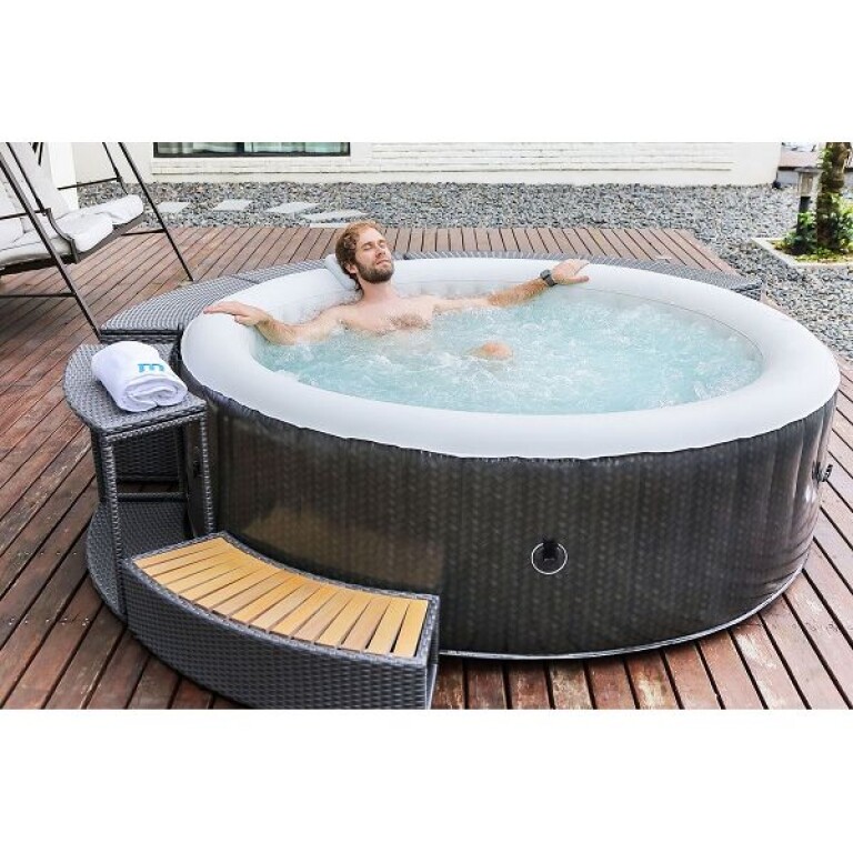 Προσκέφαλα Spa 2τμχ & Ποτηροθήκη Comfort Set MSpa - Image 3