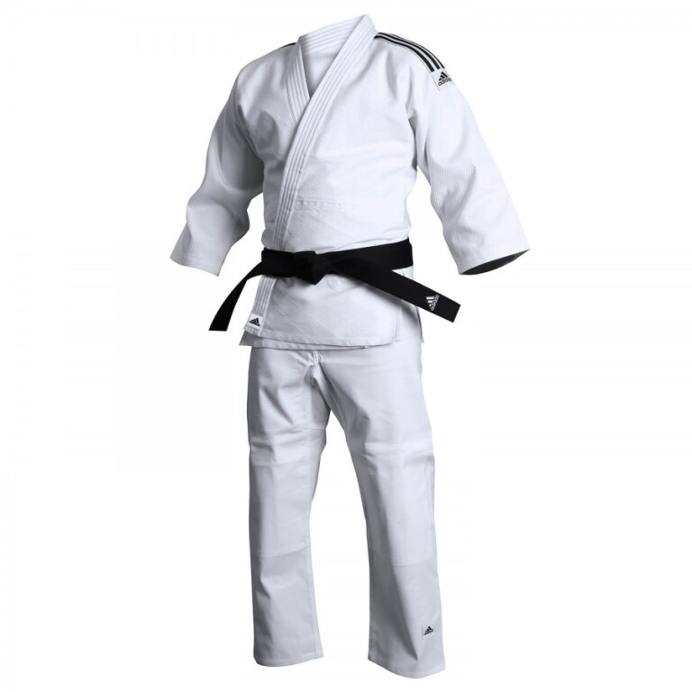 Στολή Τζούντο Adidas Training J500GR/M Λευκή