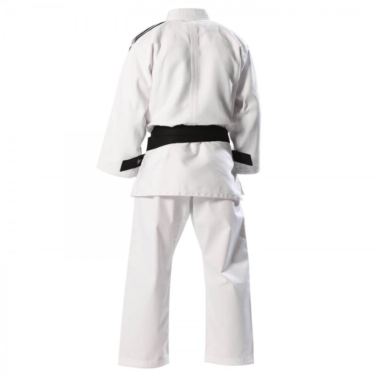 Στολή Τζούντο Adidas Training J500GR/M Λευκή - Image 2