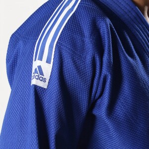 Στολή Τζούντο ADIDAS TRAINING J500GR/M ΜΠΛΕ - Image 3
