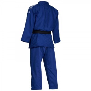 Στολή Τζούντο adidas J-IJF CHAMPION II Μπλε - Εγκεκριμένη - Image 2