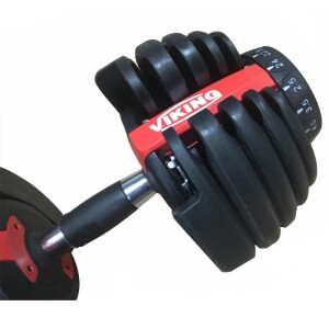 Αλτήρας Ρυθμιζόμενος 24Kg Viking Iron Flex Reloaded V-2 - Image 2