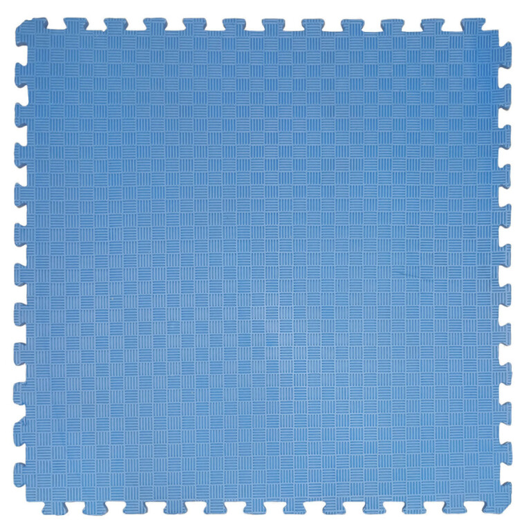 Στρώμα Τατάμι Παζλ EVA Αφρολέξ ECO PLAY 100x100x1.3cm Μπλε