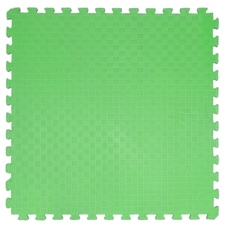Στρώμα Τατάμι Παζλ EVA Αφρολέξ ECO PLAY 100x100x1.3cm Πράσινο