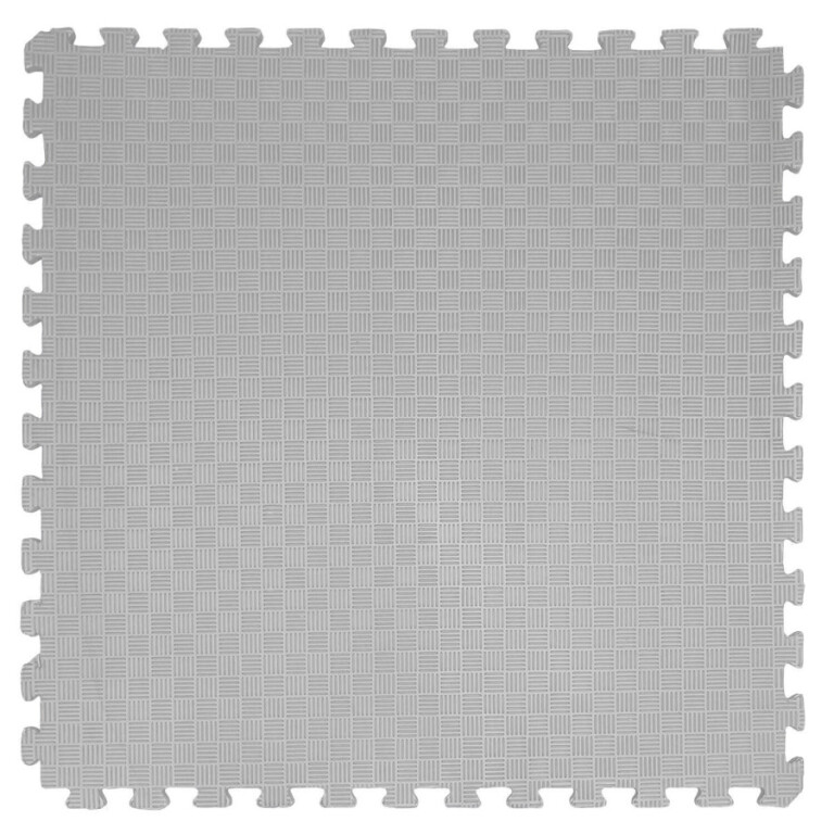Στρώμα Τατάμι Παζλ EVA Αφρολέξ ECO PLAY 100x100x1.3cm Γκρι