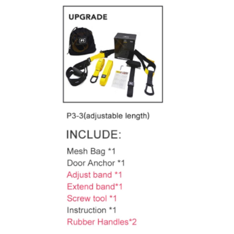 Ρυθμιζόμενοι Ιμάντες Viking P3 ProKit - Image 3