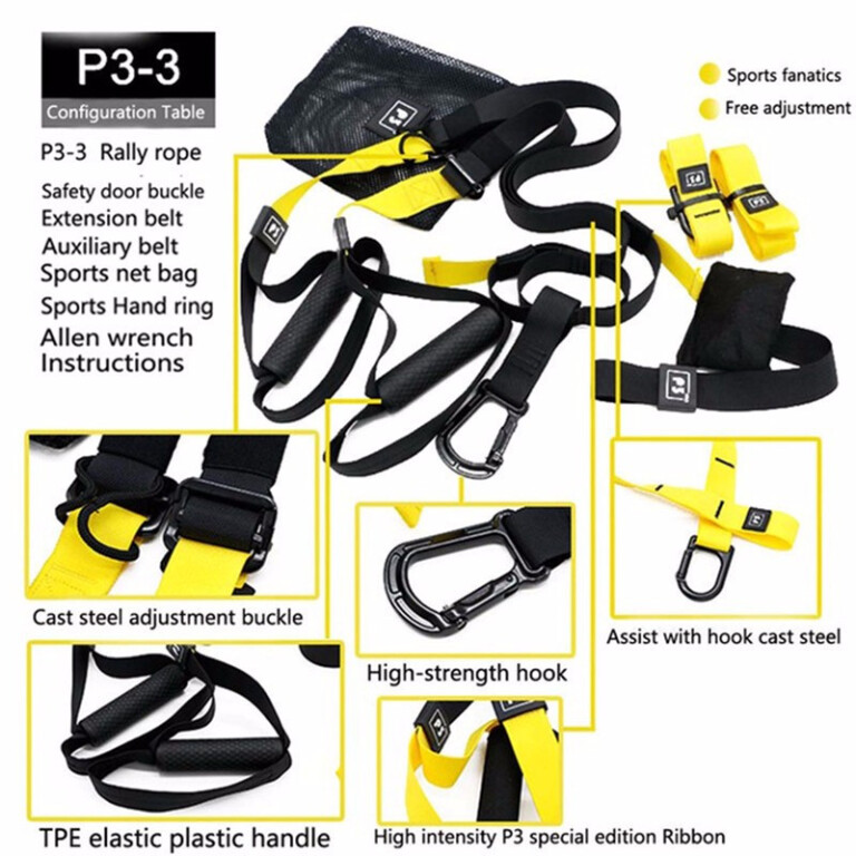 Ρυθμιζόμενοι Ιμάντες Viking P3 ProKit - Image 2