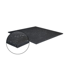 Δάπεδο Για Άρση Βαρών Pegasus με Flecks 100x100x2.0 Cm - Image 2