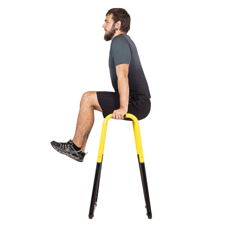 Multi-Purpose Parallel Bars w/ Straps inSPORTline - Image 2