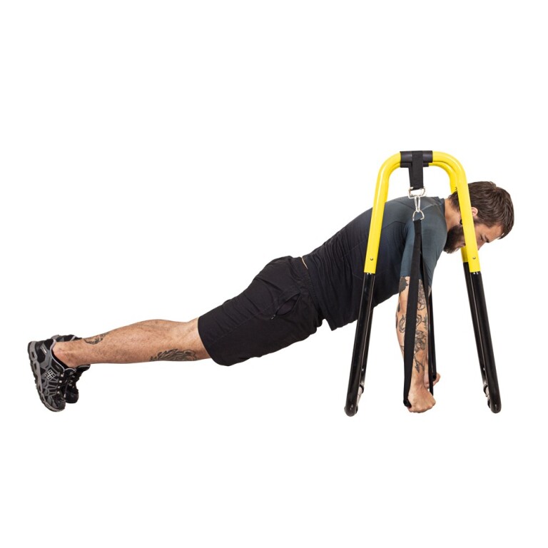 Multi-Purpose Parallel Bars w/ Straps inSPORTline - Image 5