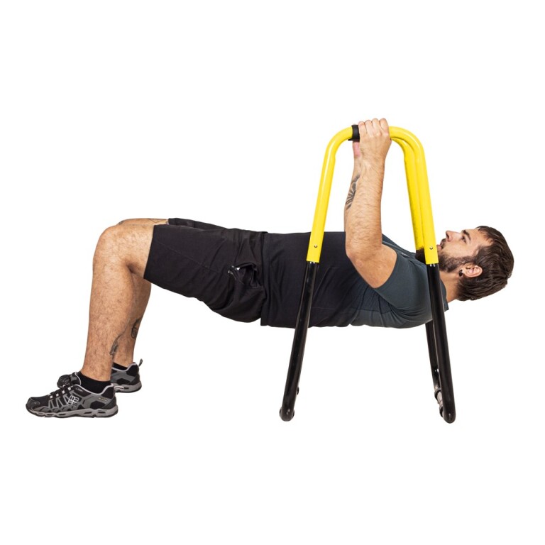 Multi-Purpose Parallel Bars w/ Straps inSPORTline - Image 4