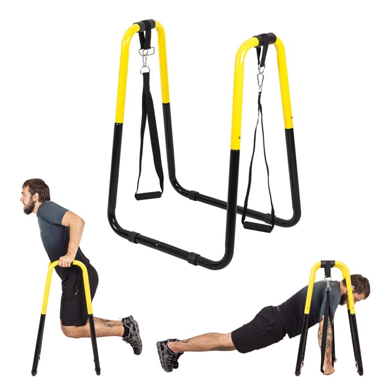 Multi-Purpose Parallel Bars w/ Straps inSPORTline