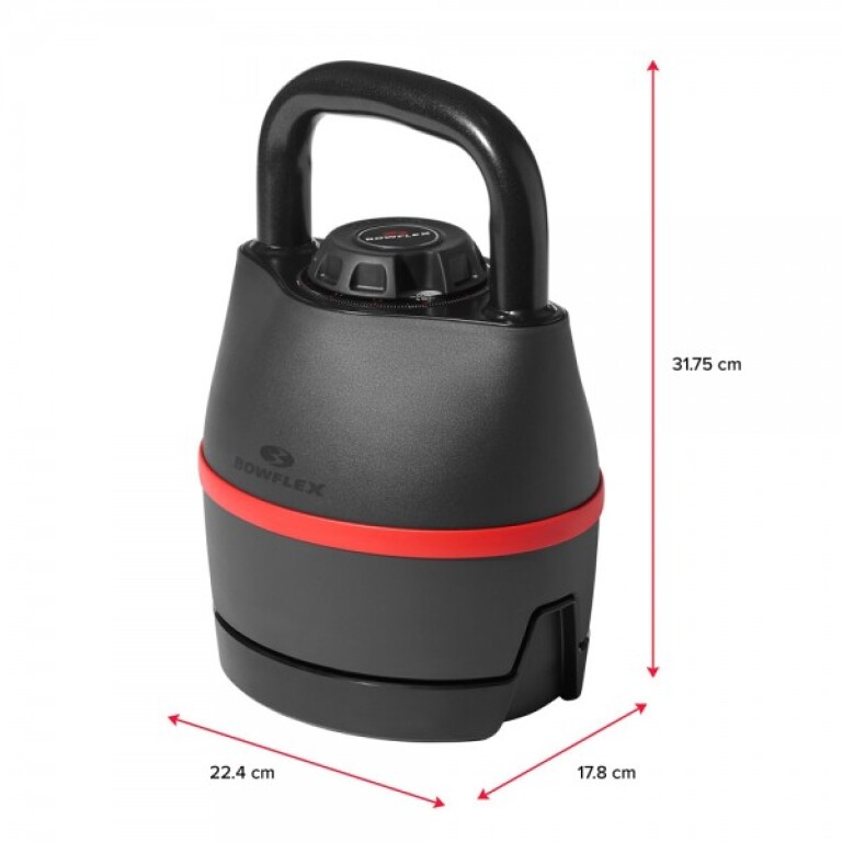 Ρυθμιζόμενο Kettlebell 18kg Bowflex S/Tech 840 - Image 4