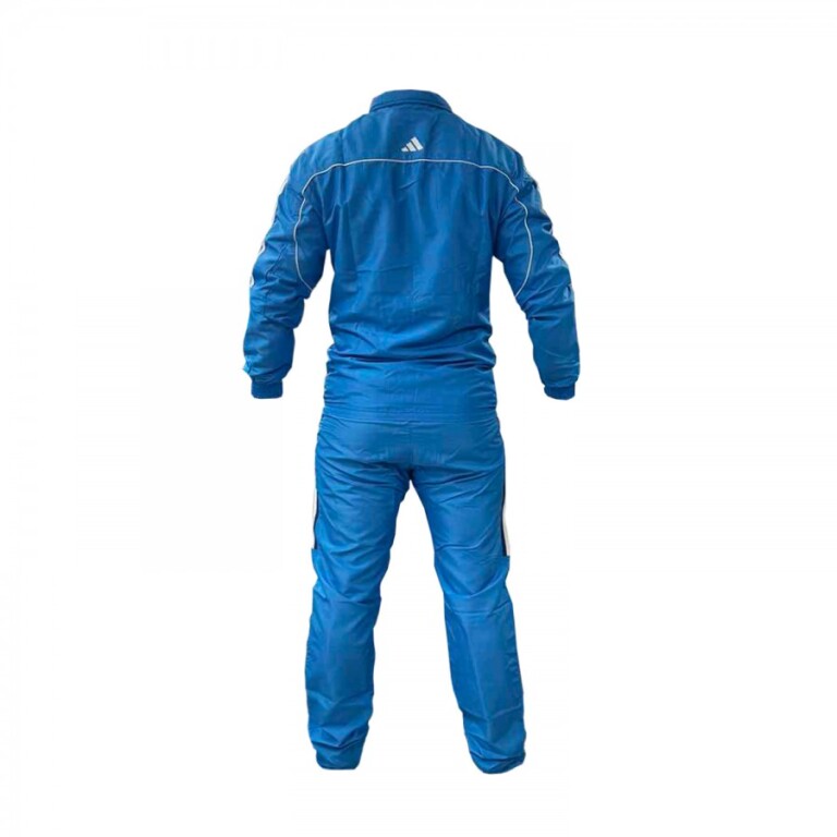 Αθλητική Φόρμα Adidas TEAM Γαλάζια 2024 - Image 4