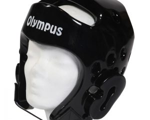 Taekwondo Κάσκα Olympus Αφρολέξ COMPETITION Μαύρη