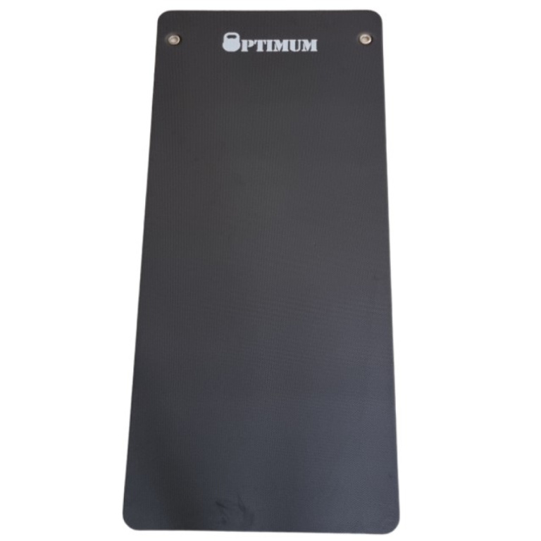 Στρώμα Γυμναστικής Gym Mat Profi Μαύρο Optimum - Image 2
