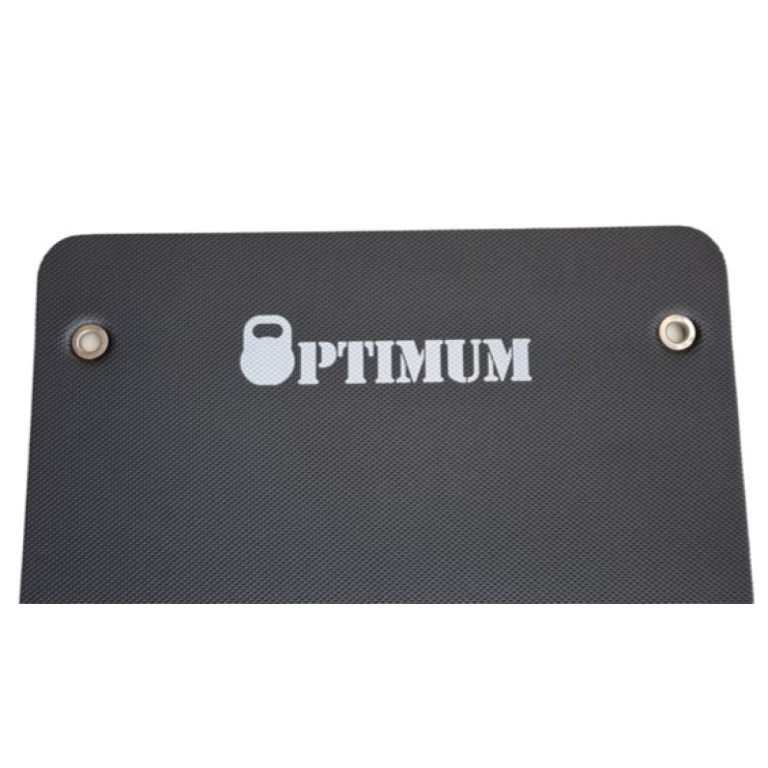 Στρώμα Γυμναστικής Gym Mat Profi Μαύρο Optimum - Image 3