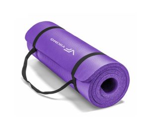 Viking C-3015 Yoga Pilates mat Στρώμα Γυμναστικής 0.8 cm