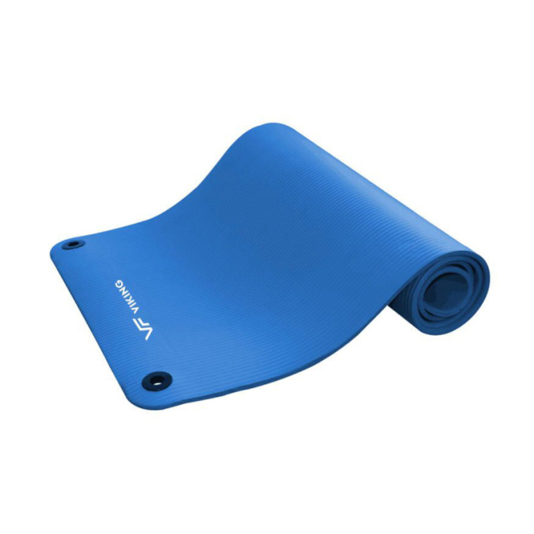 Στρώμα Γυμναστικής με κρίκους 1.5cm Μπλε C-3016 Viking NBR Mat with Hangers
