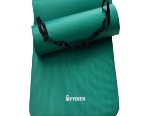 Στρώμα Προπόνησης NBR 183x61x1,5cm Πράσινο Optimum