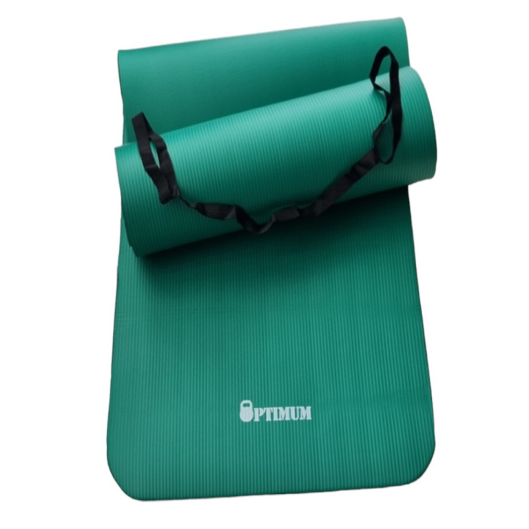 Στρώμα Προπόνησης NBR 183x61x1,5cm Πράσινο Optimum