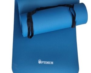 Στρώμα Ασκήσεων NBR 183x61x1,5cm Μπλε Optimum