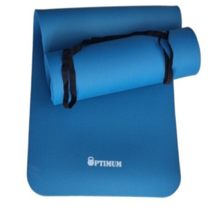 Στρώμα Ασκήσεων NBR 183x61x1,5cm Μπλε Optimum