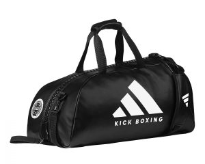 Αθλητική Tσάντα adidas WAKO Kickboxing Ντάφελ/Τσάντα Πλάτης - adiACC051WAKO