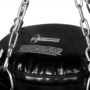 Σάκος Προπόνησης adidas TRAINING Αλυσίδες - adiSBAC180c Μαύρο/Χρυσό - Image 3