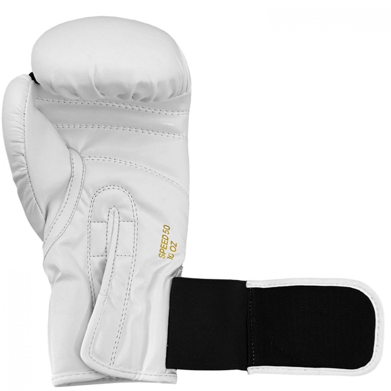 Πυγμαχικά Γάντια adidas SPEED 50 - adiSBG50 Λευκά - Image 2