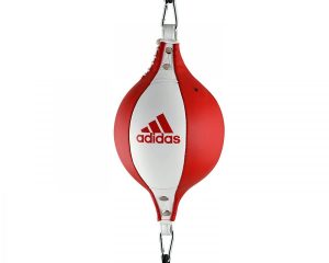 Μπάλα Οροφής-Δαπέδου adidas SPEED 300 - adiSP300DB Λευκή/Κόκκινη