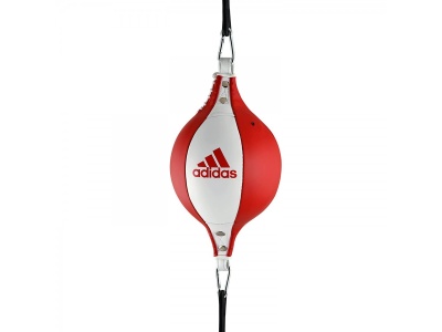 Μπάλα Οροφής-Δαπέδου adidas SPEED 300 - adiSP300DB Λευκή/Κόκκινη