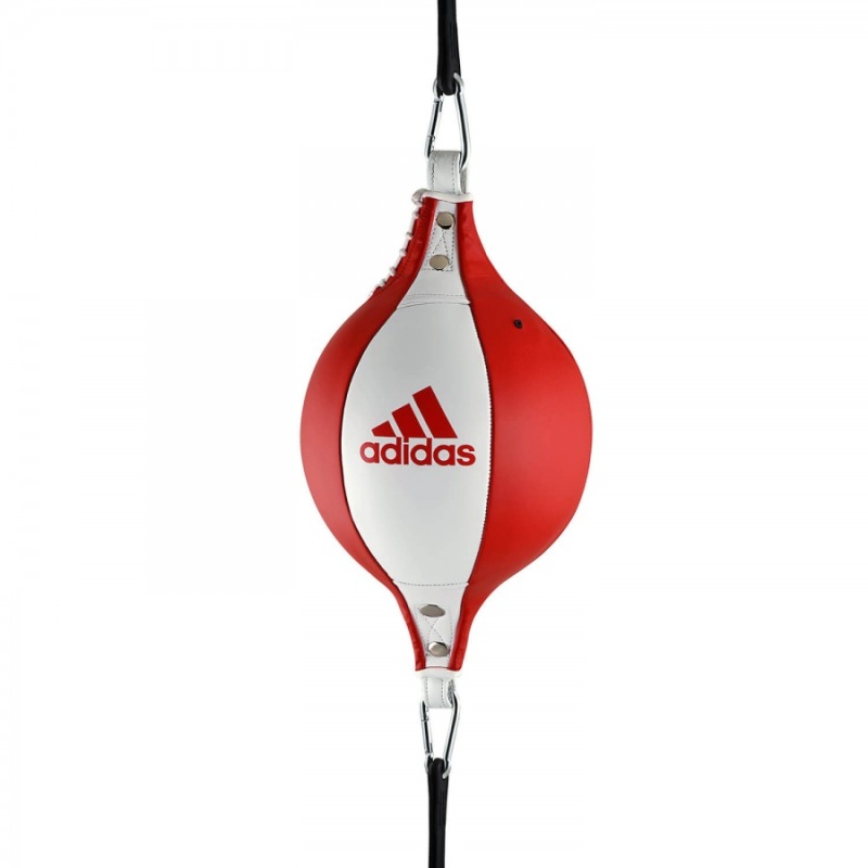 Μπάλα Οροφής-Δαπέδου adidas SPEED 300 - adiSP300DB Λευκή/Κόκκινη