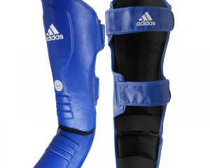 Επικαλαμίδες Kickboxing adidas WAKO Super Pro - Μπλε
