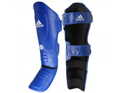 Επικαλαμίδες Kickboxing adidas WAKO Super Pro - Μπλε