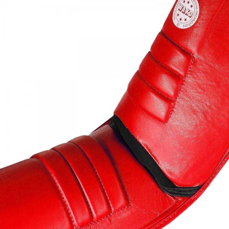 Επικαλαμίδες Kickboxing adidas WAKO Super Pro - Κόκκινες - Image 2