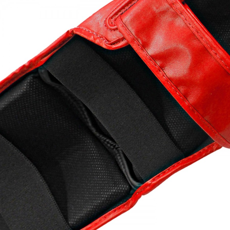 Επικαλαμίδες Kickboxing adidas WAKO Super Pro - Κόκκινες - Image 3