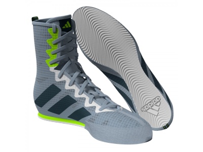 Παπούτσια Πυγμαχίας adidas BOX HOG 4 Γκρι/Μαύρο/Πράσινο
