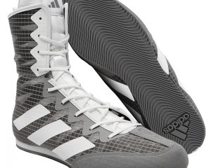 Παπούτσια Πυγμαχίας adidas BOX HOG 4 Γκρι/Λευκό